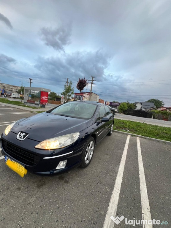 Peugeot 407 2.0 HDI 136 CP