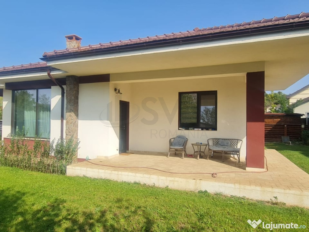 Casa de pe parter langa padure in Corbeanca