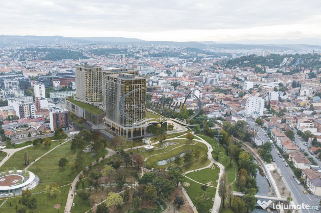 Oxygen Residence: apartament cu incalzire in pardoseala si b