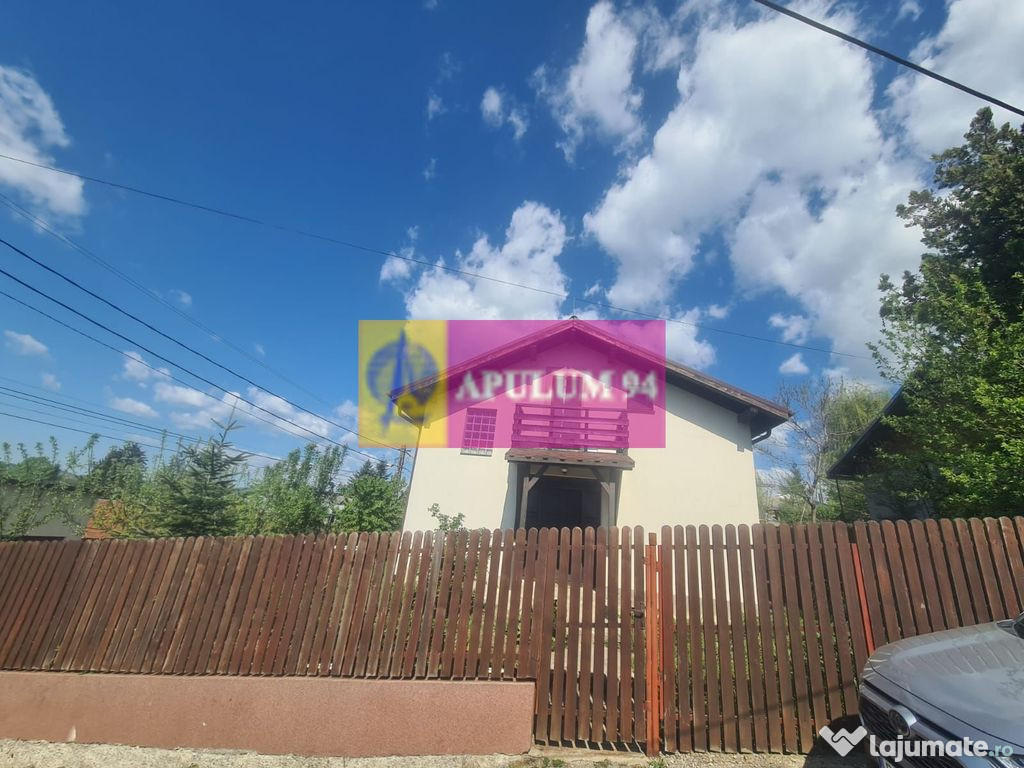 Vila de vanzare in Campina - Zona Muscel