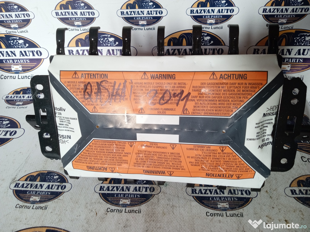 Airbag pasager Nissan Qashqai 2011