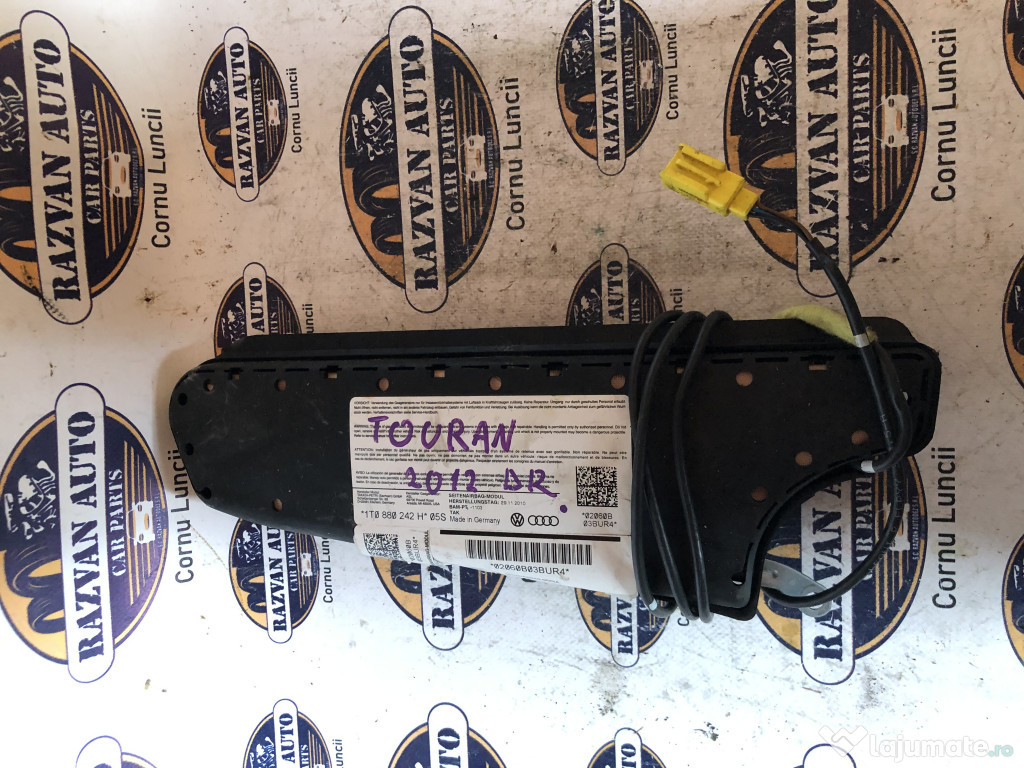 Airbag scaun dreapta fata Volkswagen Touran 2012