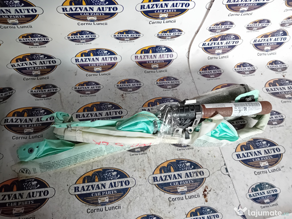 Airbag cortina dreapta Volkswagen Passat B7 2011