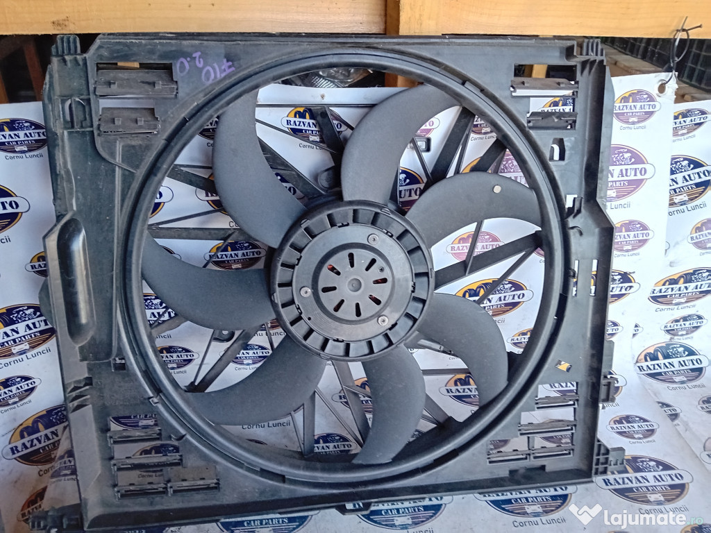 Electroventilator BMW F10 2.0 2010