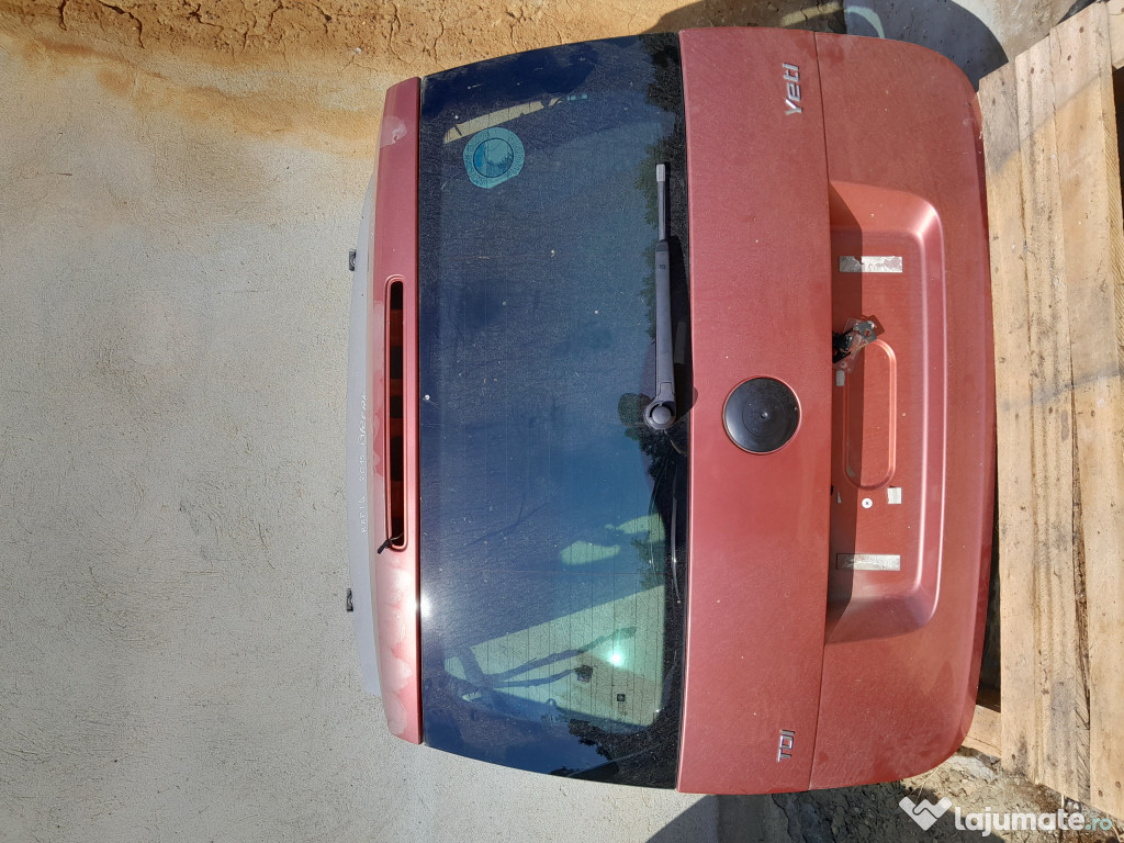 Hayon Skoda Yeti 2010