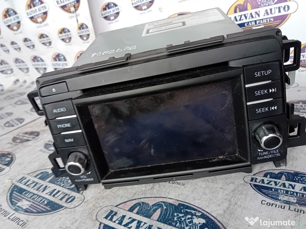 Navigatie Mazda 6