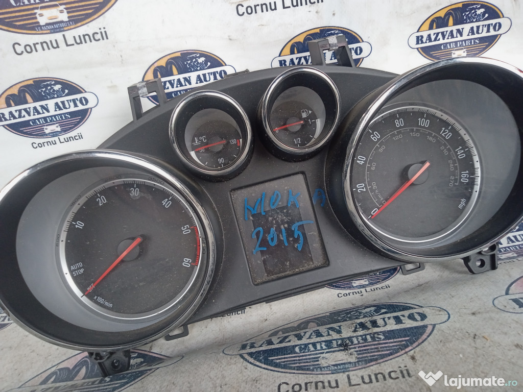 Ceasuri Bord UK Opel Mokka Motorina 2015