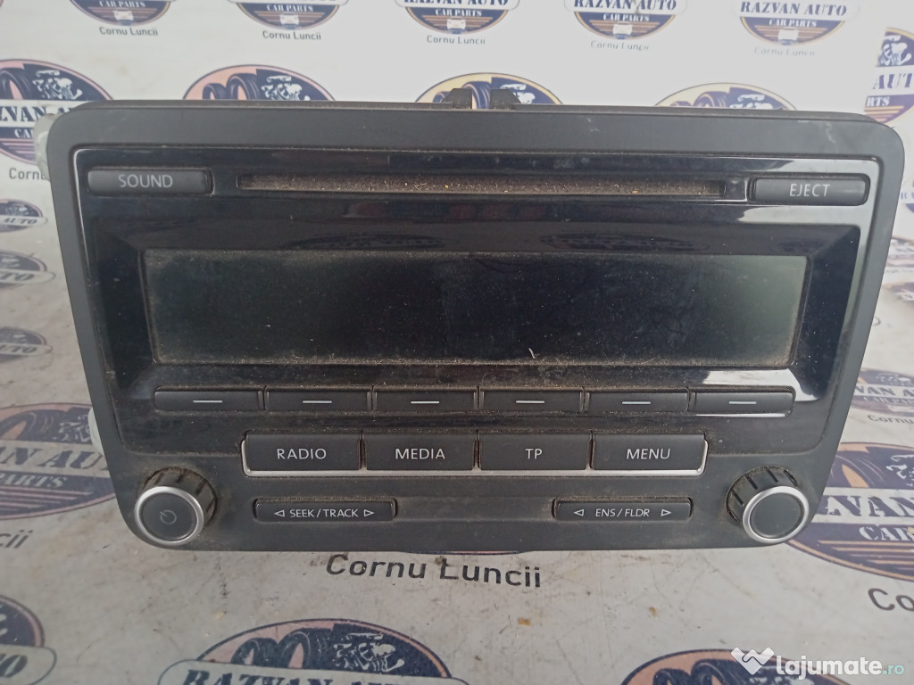 CD Player Volkswagen Passat B7 2012