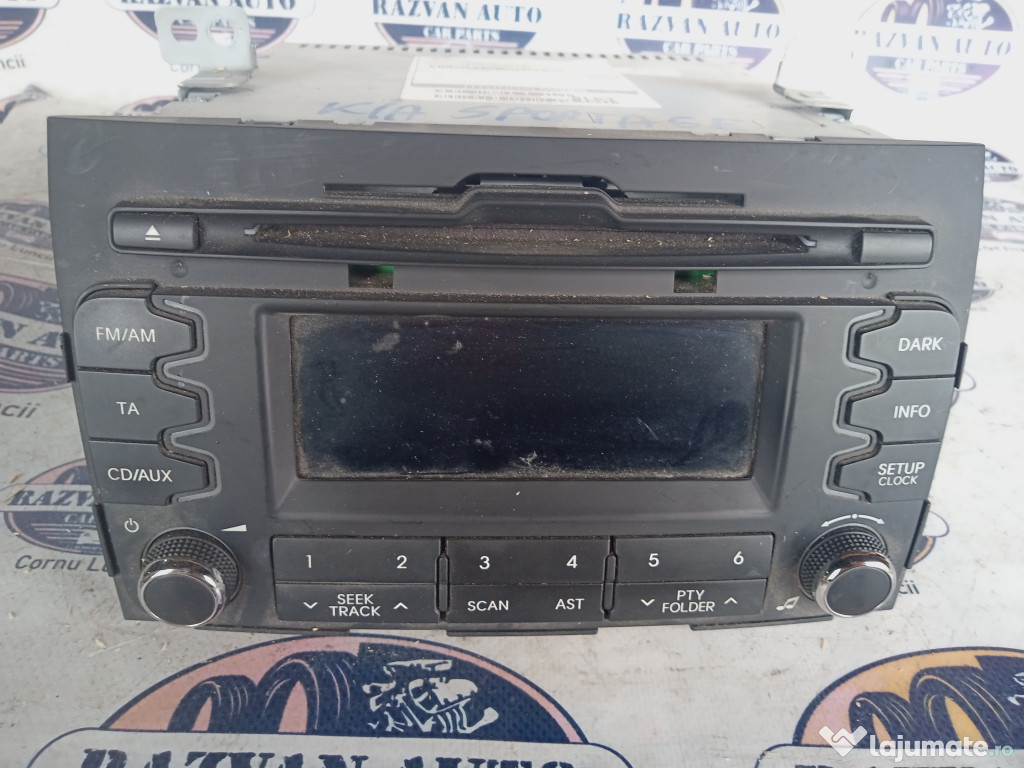 CD Player Kia Sportage 2012