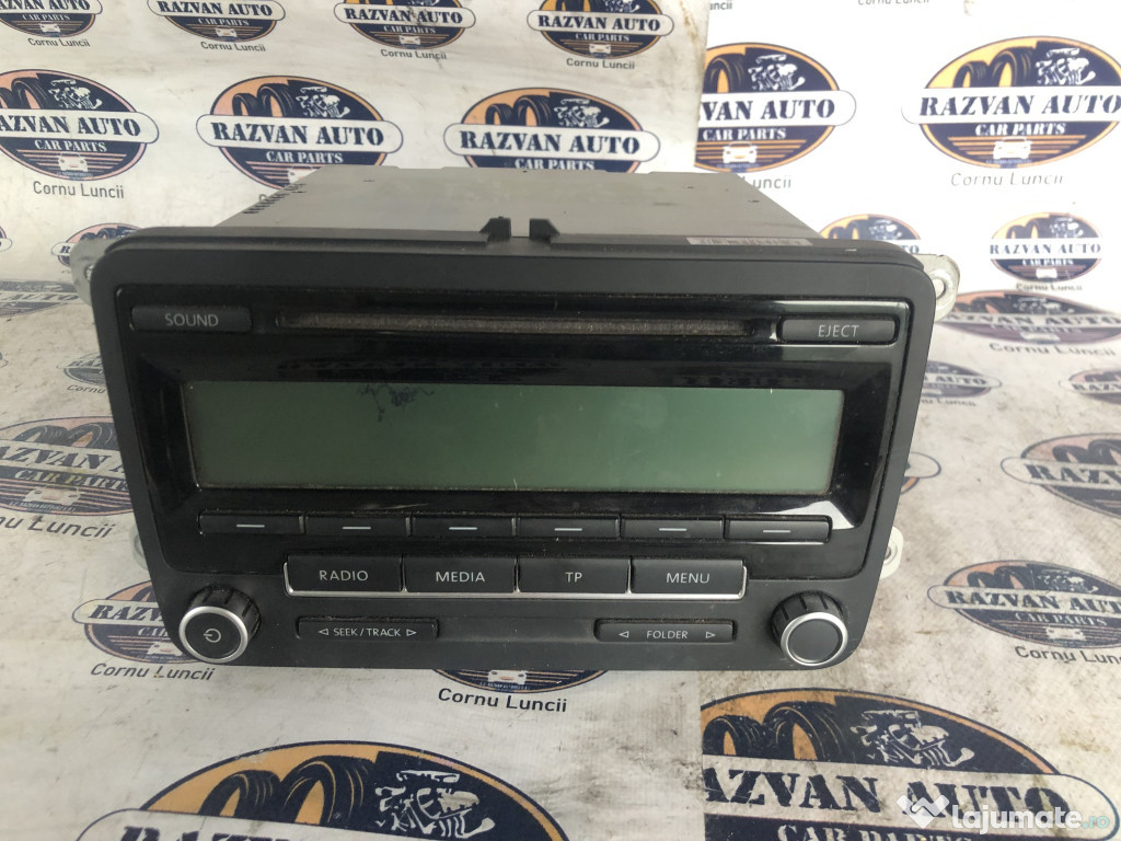 CD Player Volkswagen Golf 6 Plus