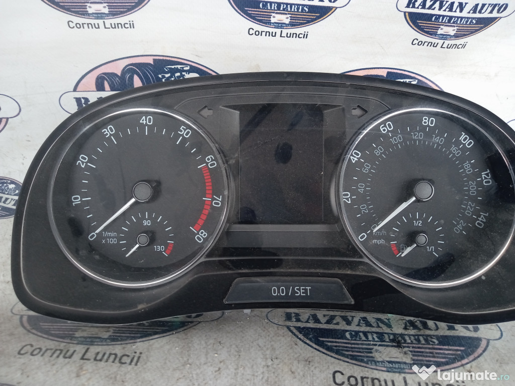 Ceasuri Bord UK Skoda Fabia 3 Benzina 2016