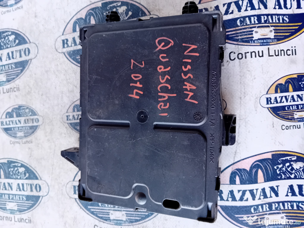 Calculator confort Nissan Qashqai 2014