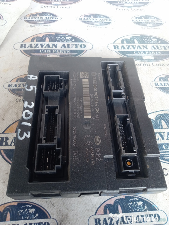 Calculator confort Audi A5 2013