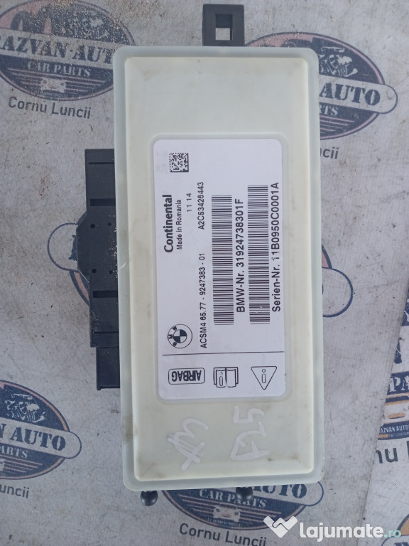 Modul airbag BMW X3 F25