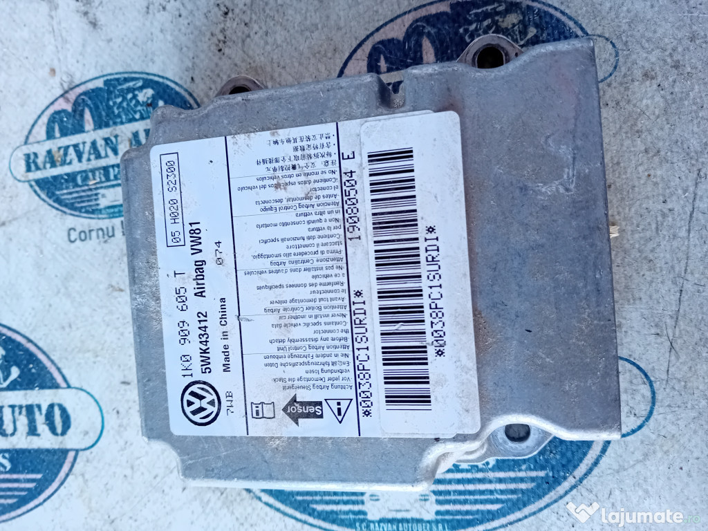 Modul airbag Volkswagen Golf 5 Plus