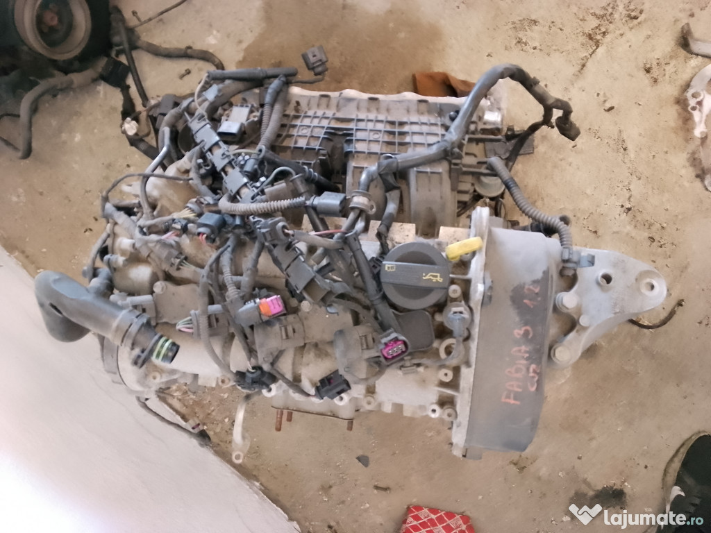 Motor dezechipat Skoda Fabia 3 1.2 Benzina 2016