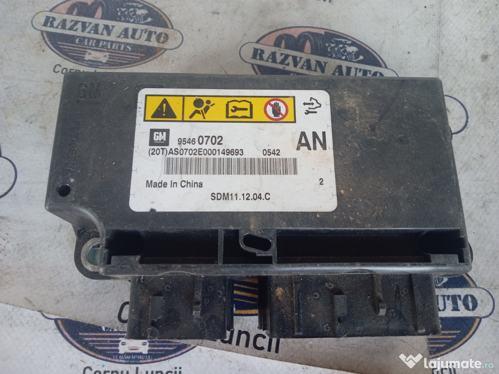 Modul airbag Chevrolet Captiva 2012