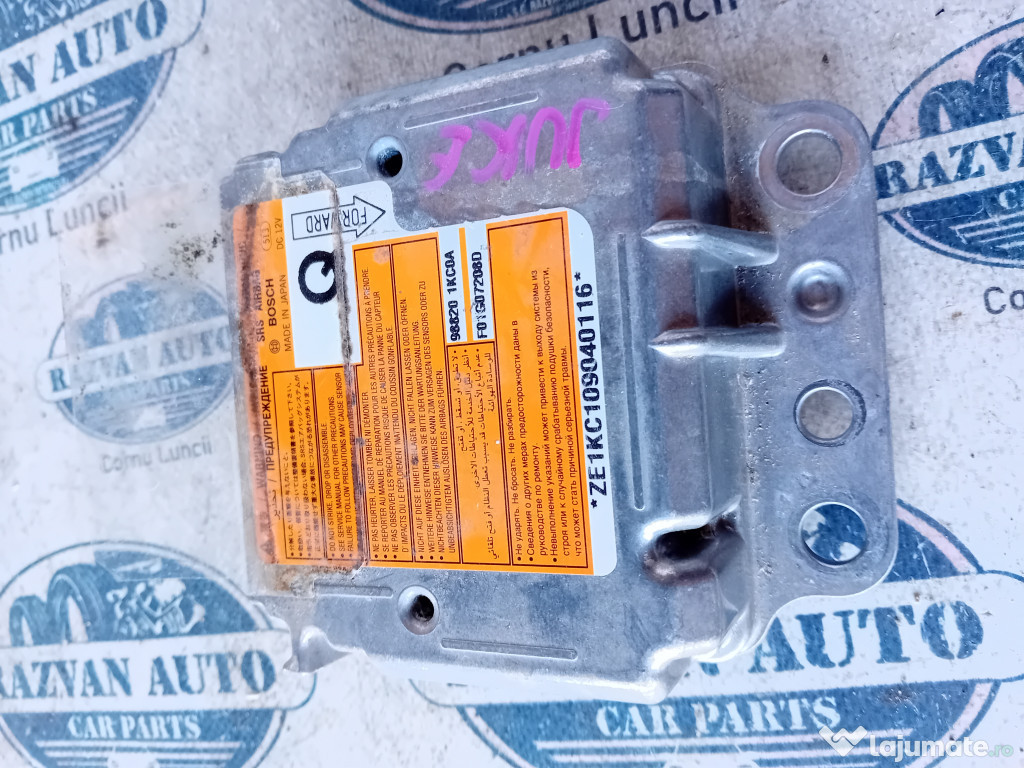 Modul airbag Nissan Juke