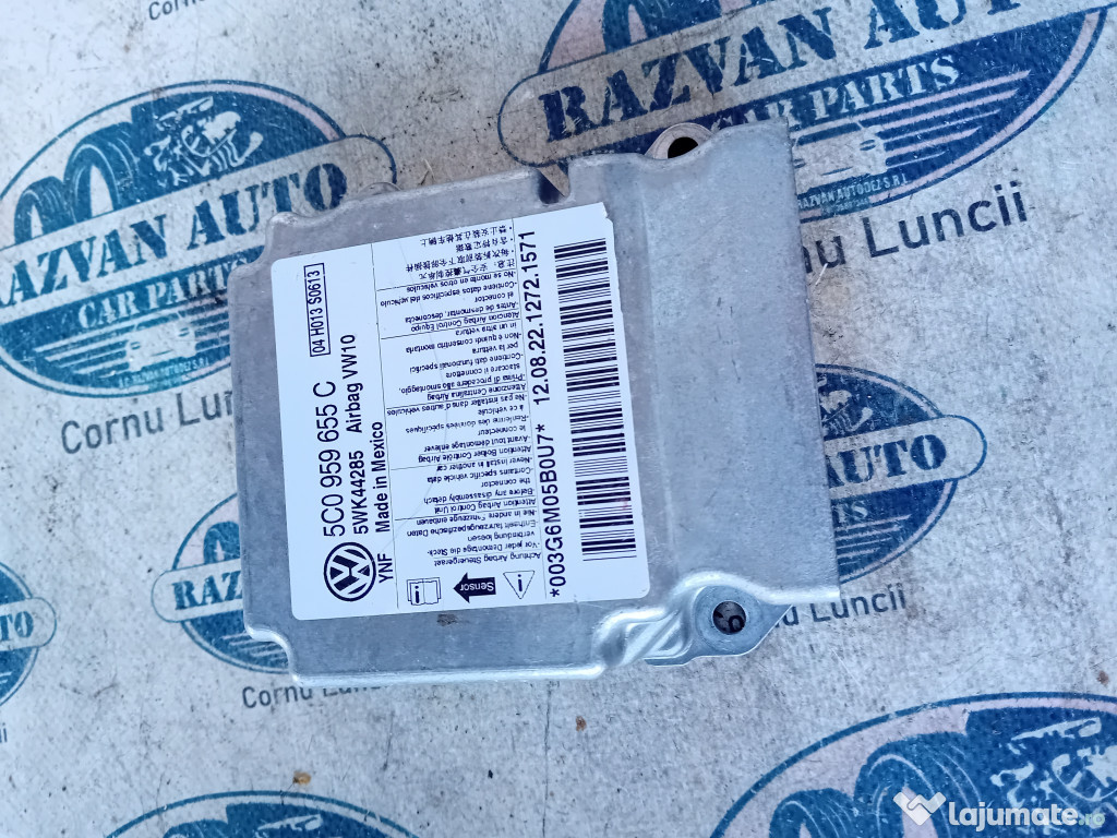 Modul airbag Volkswagen Jetta 2012