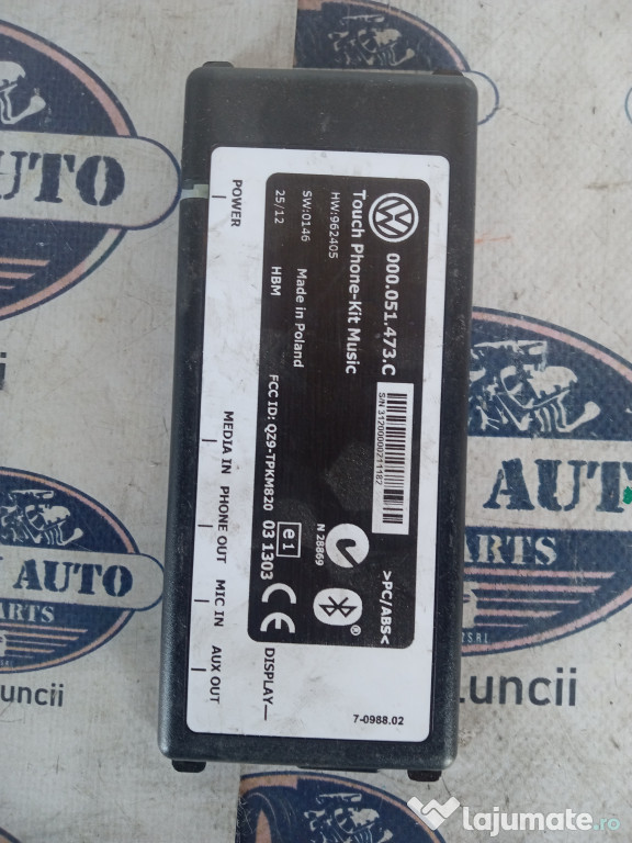 Modul bluetooth Volkswagen Polo 2010