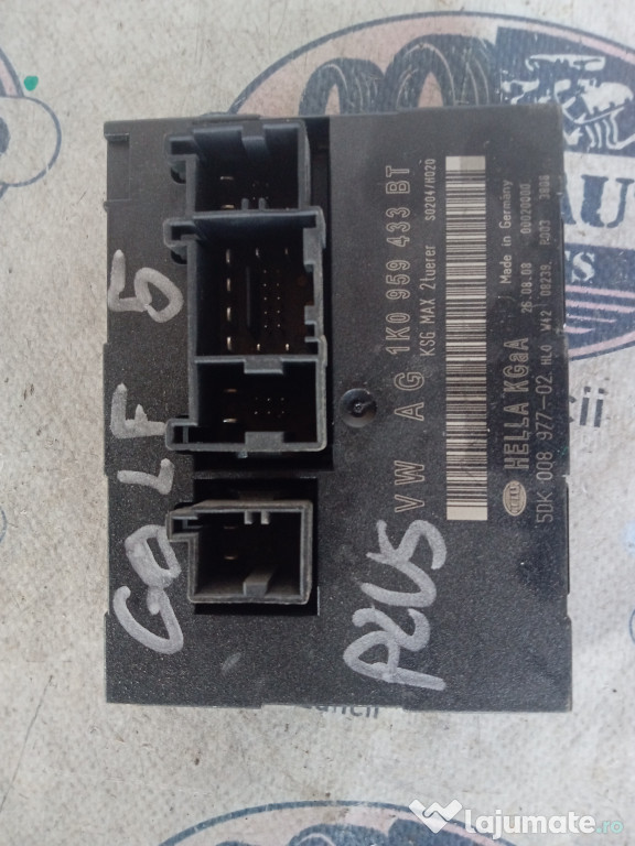 Calculator confort Volkswagen Golf 5 Plus