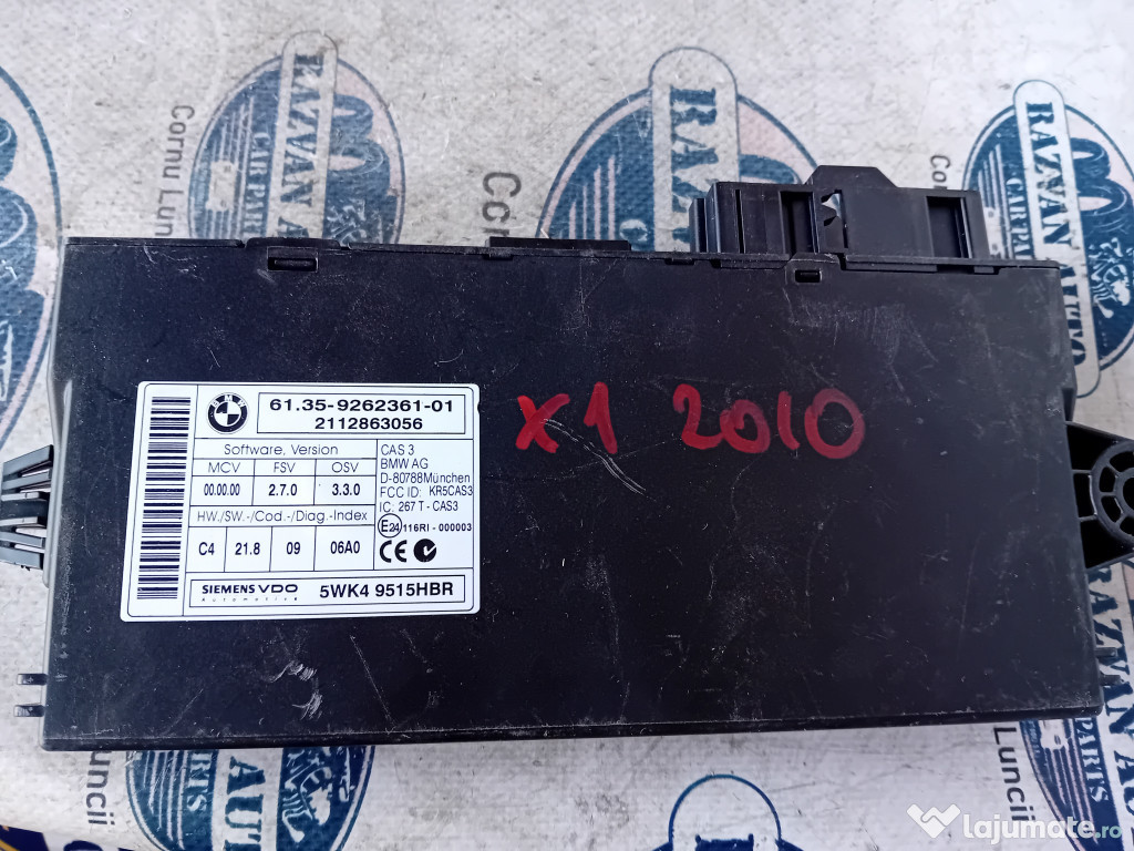 Calculator confort BMW X1 2010