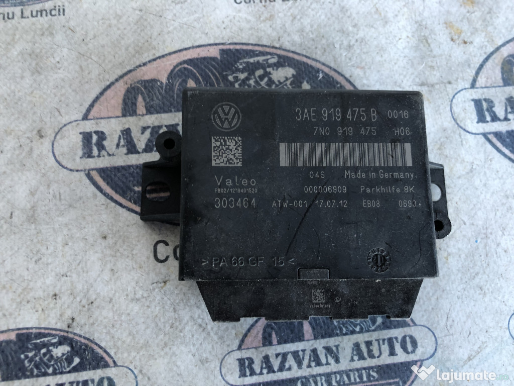 Modul Senzori Parcare Skoda Superb 3