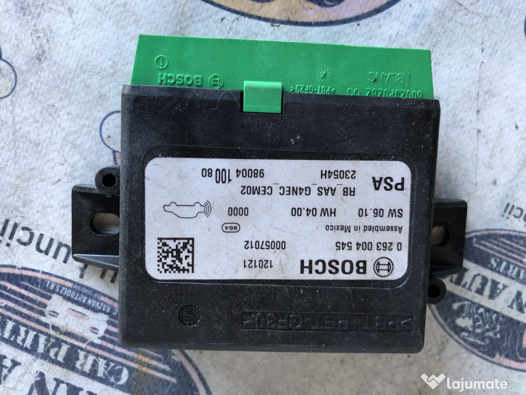 Modul Senzori Parcare Peugeot 508