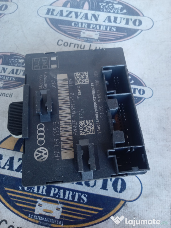 Modul Portiera Stanga Spate Volkswagen Touareg 2012