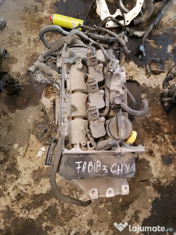 Motor dezechipat Skoda Fabia 3 1.0 Benzina 2016