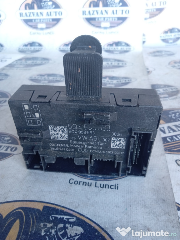Modul Portiera Dreapta Fata Skoda Octavia 3