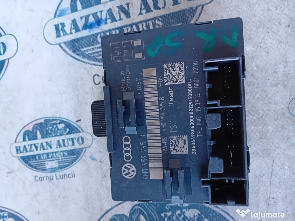 Modul Portiera Dreapta Spate Volkswagen Touareg 2012