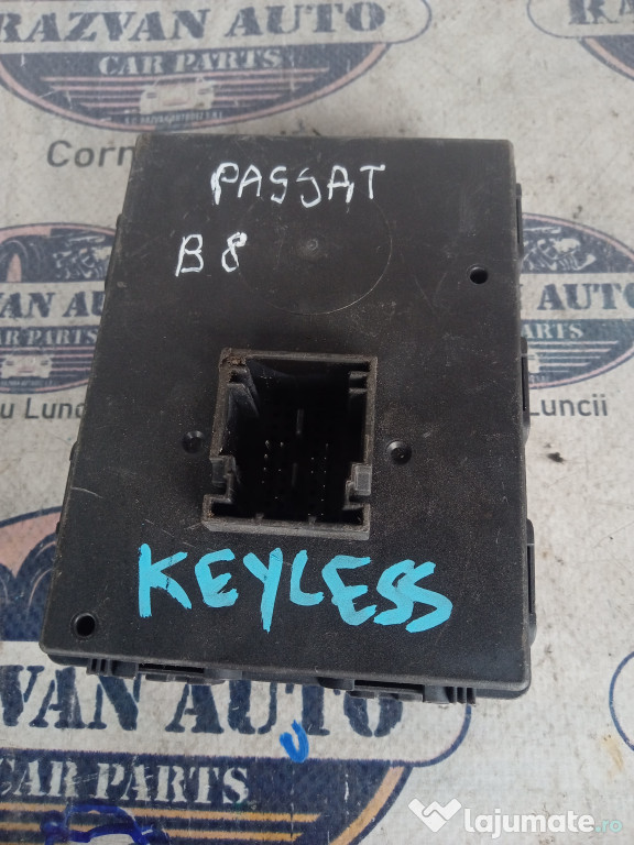 Modul keyless Volkswagen Passat B8 2014