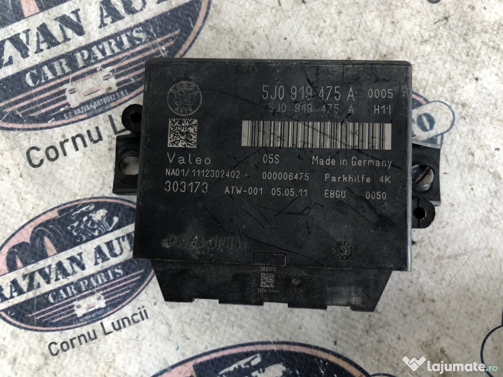 Modul Senzori Parcare Skoda Superb 2 2011