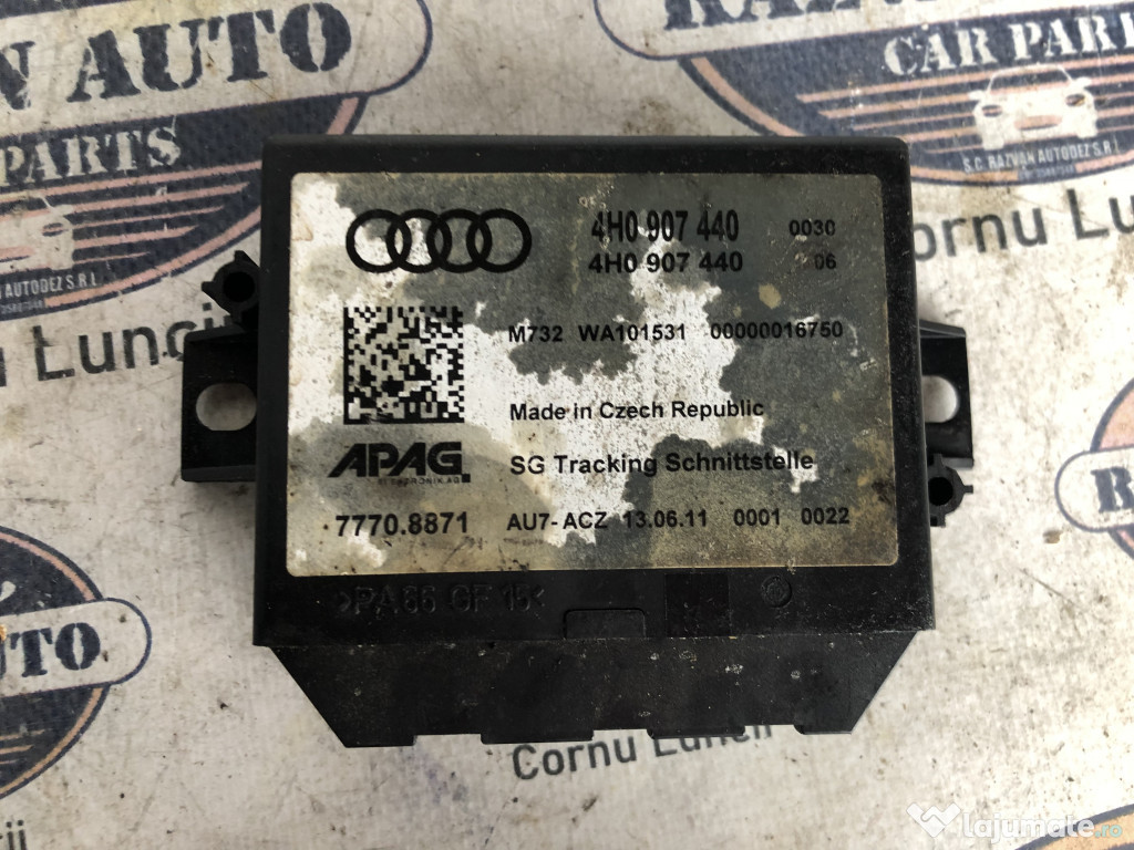 Modul GPS Audi A8