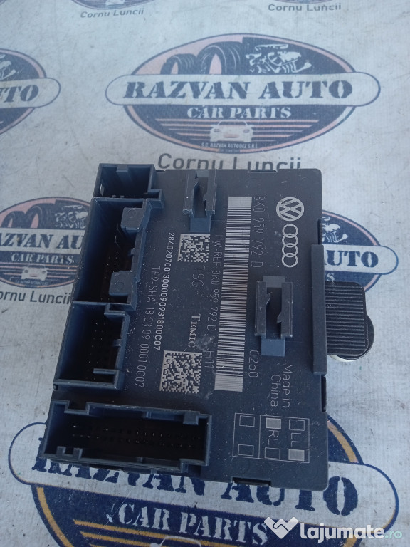 Modul Portiera Stanga Fata Audi A4 B8