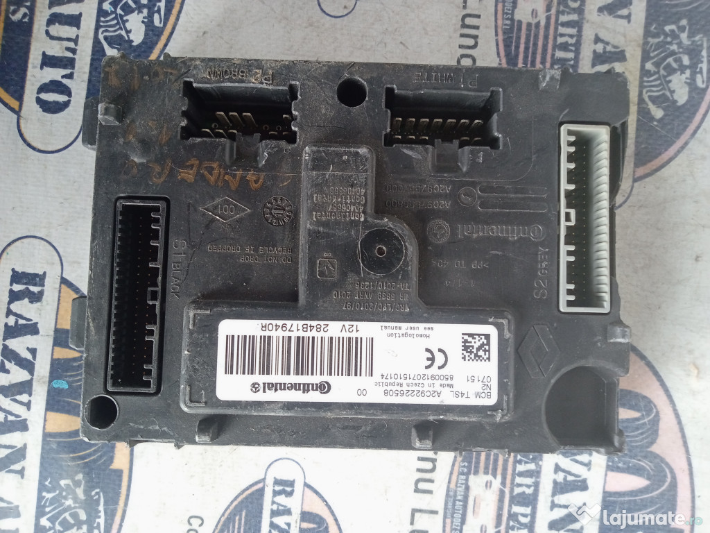 Modul Ecu Dacia Sandero 1.0 Benzina 2017