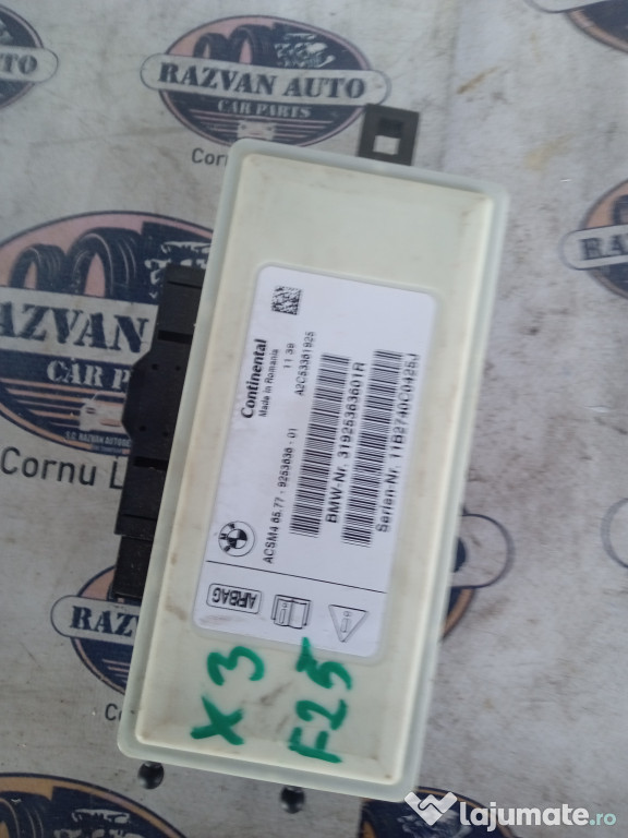 Modul airbag BMW X3 F25