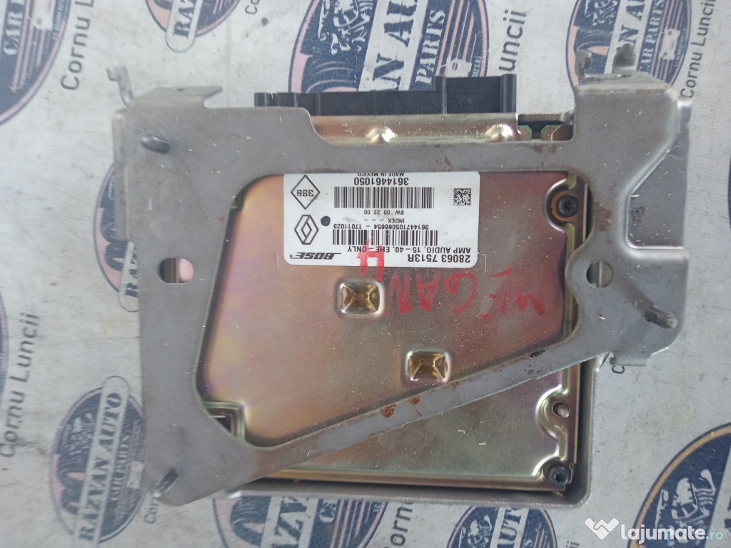 Amplificator audio Renault Megane 4