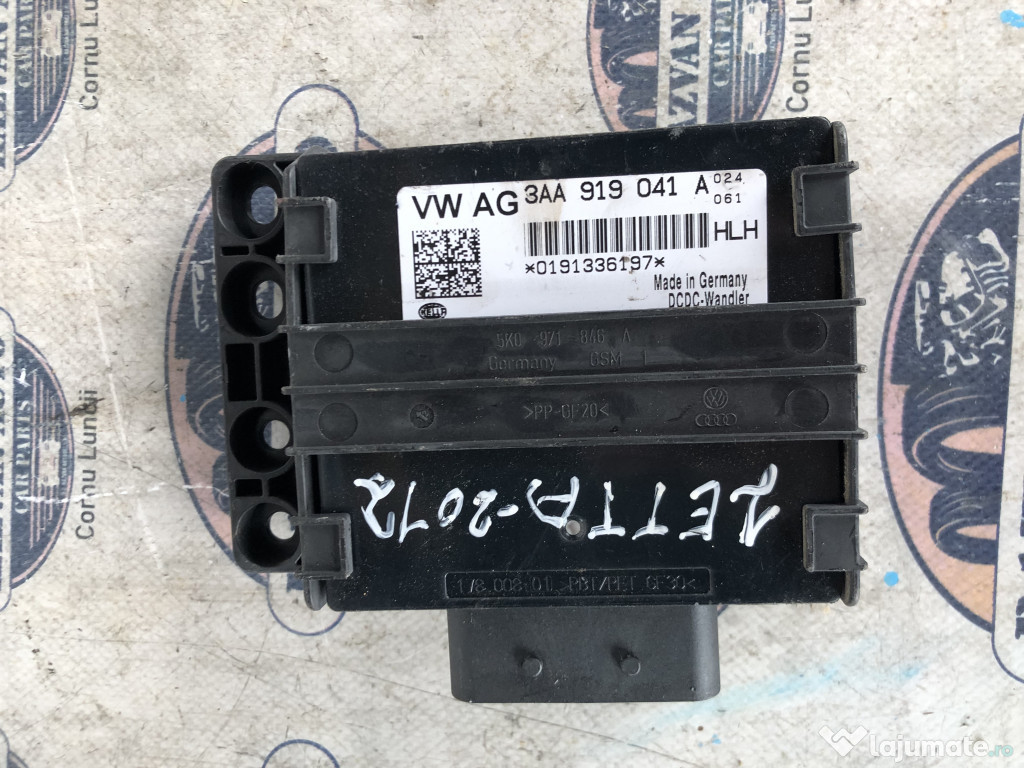 Modul Start-Stop Volkswagen Jetta 2012