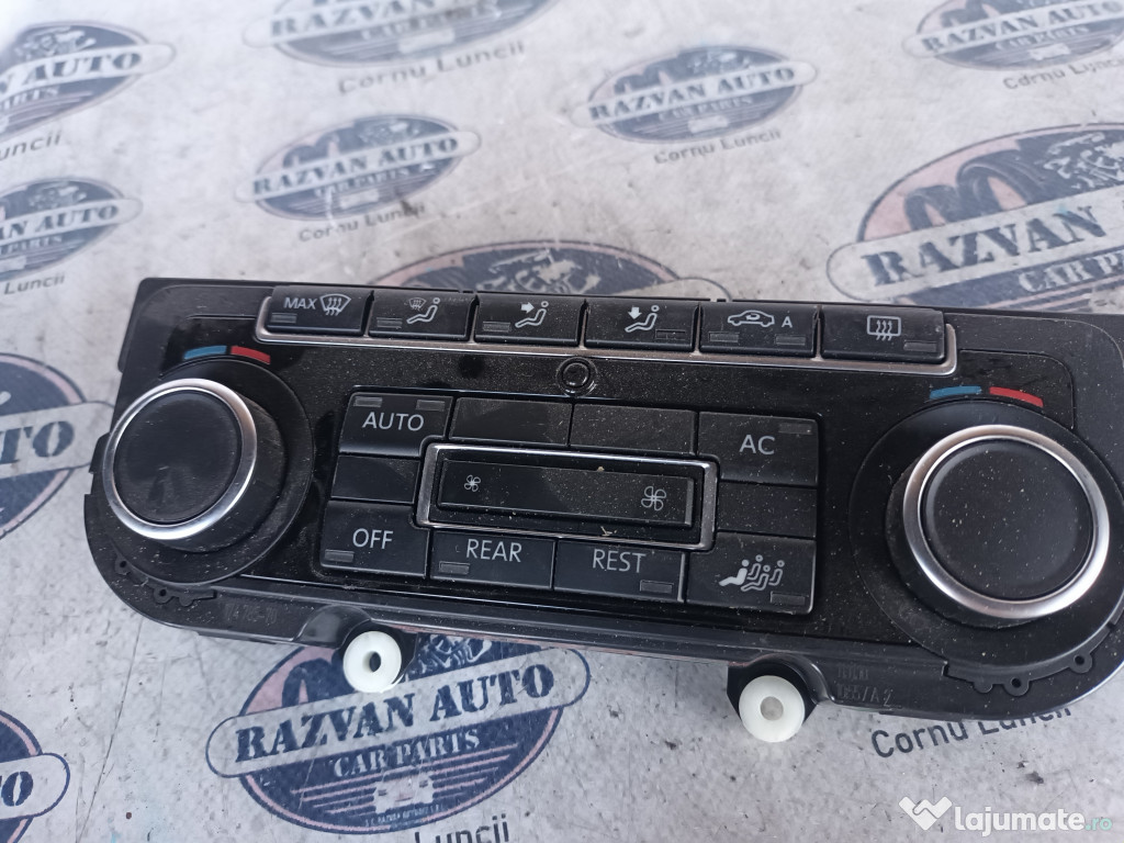 Panou comanda clima Volkswagen Sharan 2012
