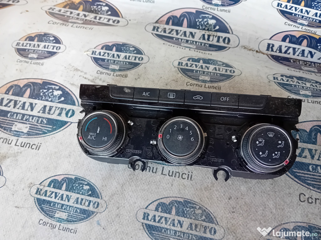Panou comanda clima Volkswagen Golf 7 2014