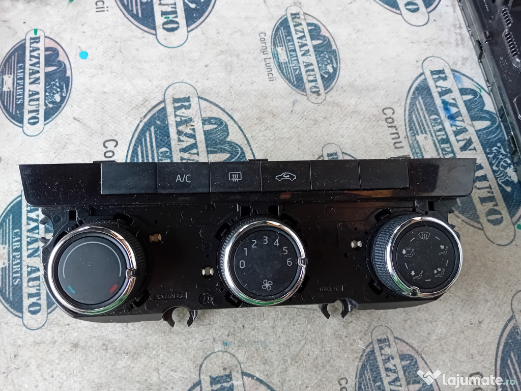 Panou comanda clima Skoda Octavia 3 2014