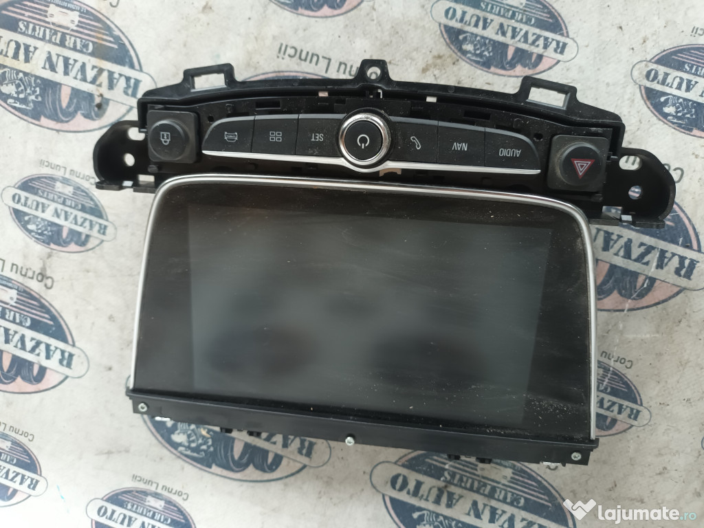 Display navigatie Opel Grandland X 2018