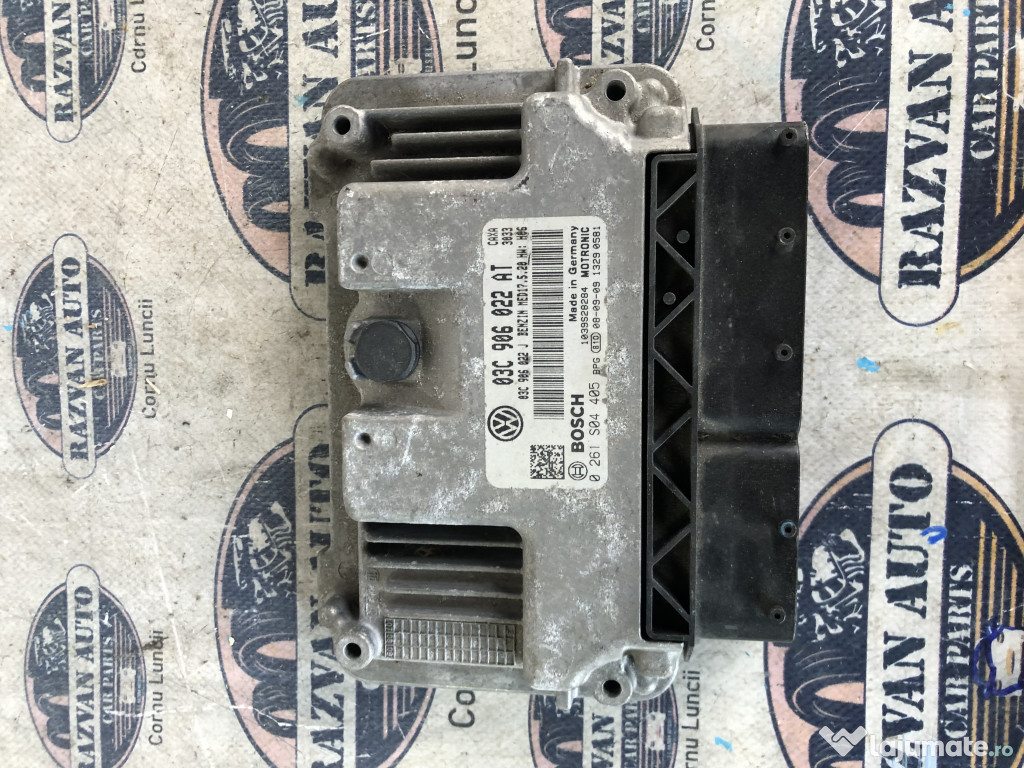 Calculator motor Volkswagen Golf 6 Plus 1.4 Benzina 2009