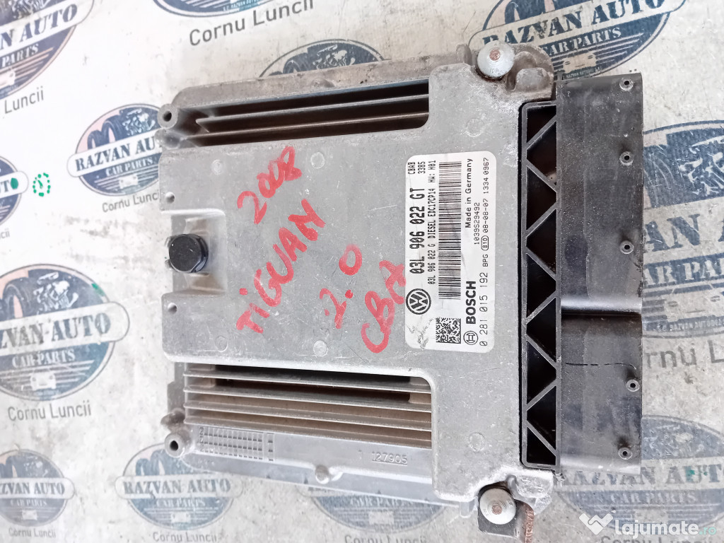 Calculator motor Volkswagen Tiguan 2.0 Motorina 2008