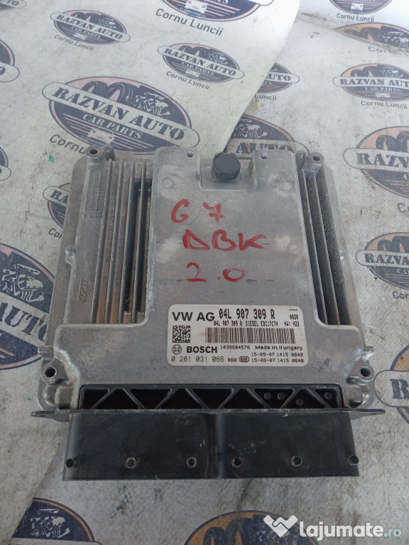Calculator motor Volkswagen Golf 7 2.0 Motorina