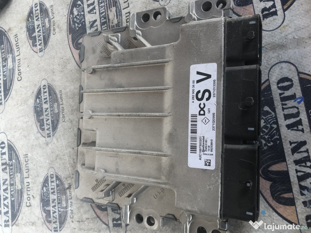 Calculator motor Dacia Duster 1.3 Benzina