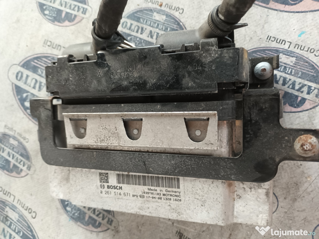 Calculator motor Skoda Fabia 3 1.2 Benzina