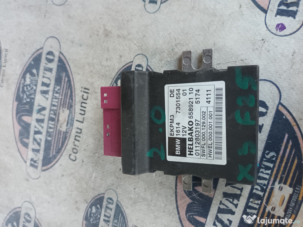 Modul pompa combustibil BMW X3 F25 2.0